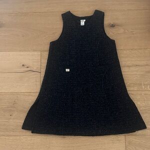 Catimini blue Textured Kids Dress 8A